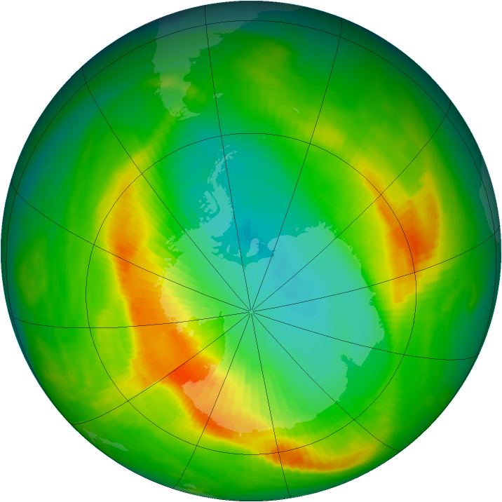 Ozone Map 1979-10-23